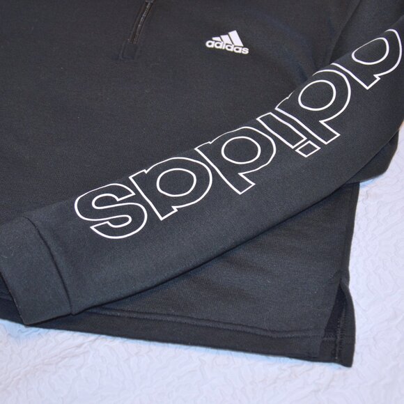 Adidas 3/4 Zip Sweatshirt - Size M - Picture 5 of 7